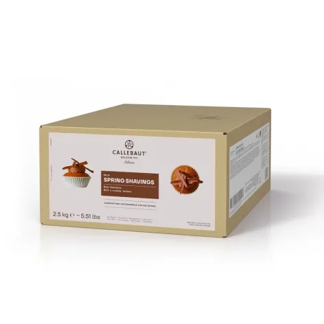 Milk Chocolate Spring Shavings